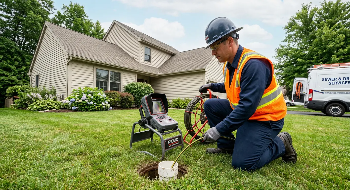 Sewer Line Relining in Chanute, KS
